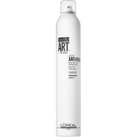 L'Oreal professionnel Tecni.Art Fix Anti-Frizz Pure - Фиксирующий спрей 400 мл