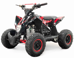 Детский квадроцикл бензиновый MOTAX GEKKON 90 cc 1+1 (Реверс)