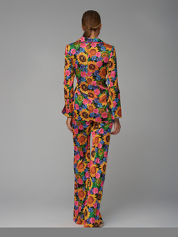 Пижамный костюм c подсолнухами