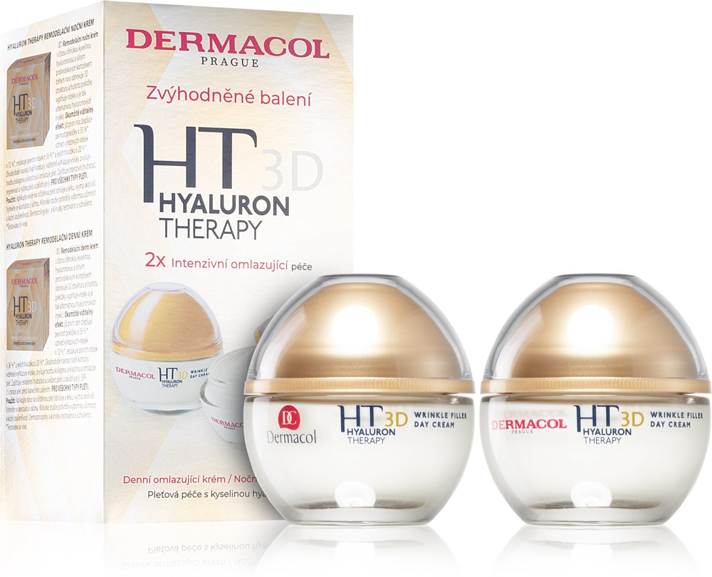 Dermacol Hyaluron Therapy 3D - набор для гладкой кожи /       / GTIN 8595003121262