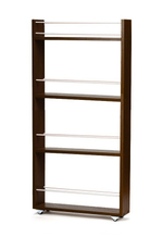 Полка выдвижная, для кухни и ванной комнаты 94х52х16 см, 4-х этажная, венге