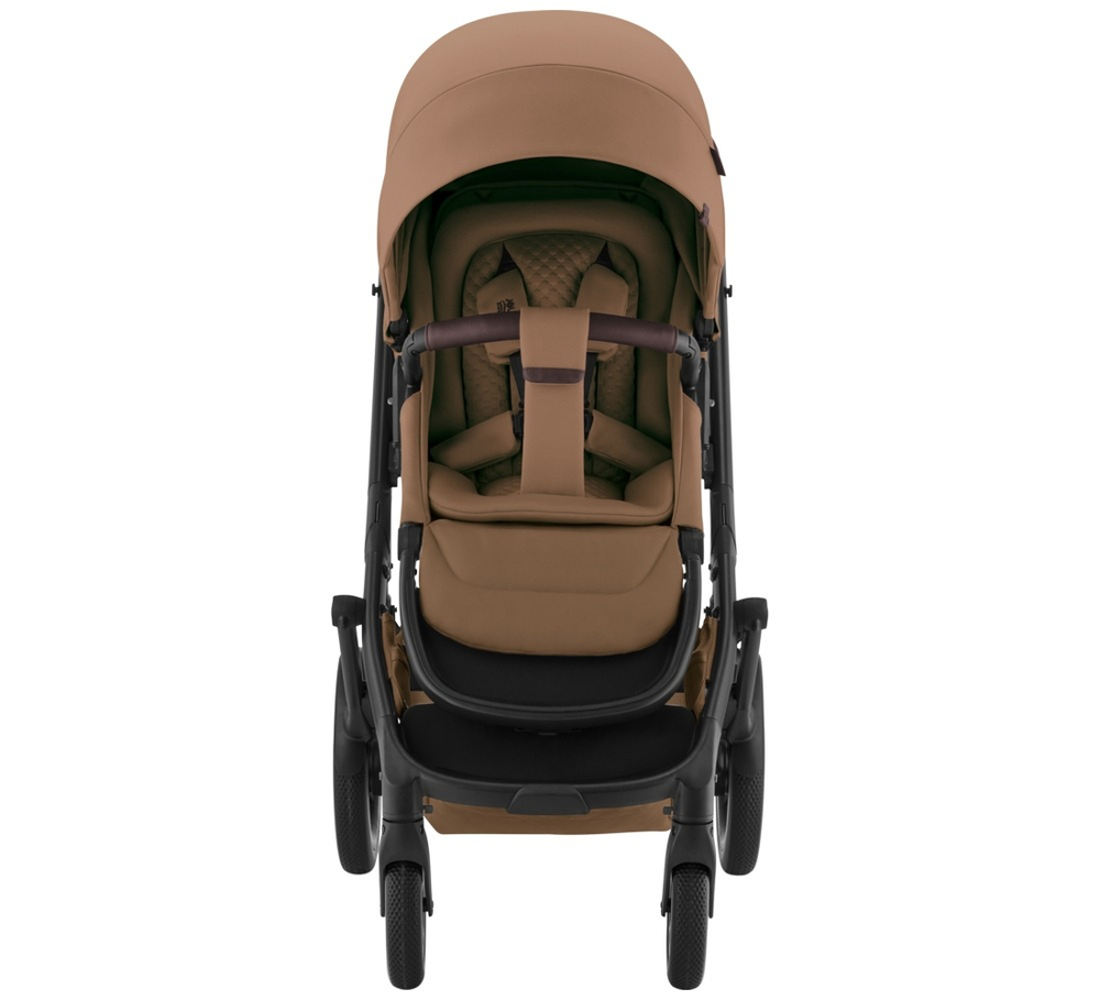 Коляска 3 в 1 Britax Roemer Smile 5Z Lux Collection+Baby-Safe Pro, Warm Caramel+Deep Black