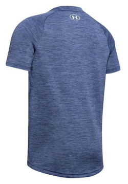 Детская теннисная футболка Under Armour Boys UA Tech 2.0 T-Shirt - blue ink