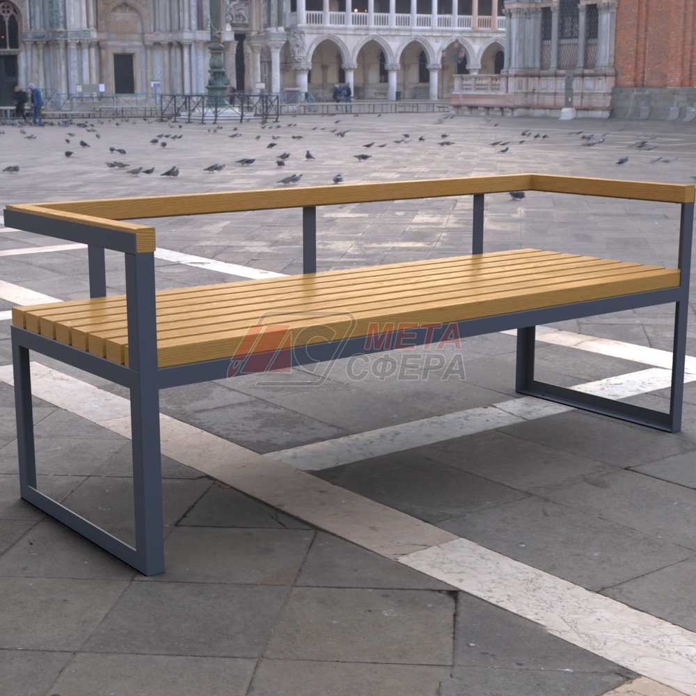 Скамейка Бургос