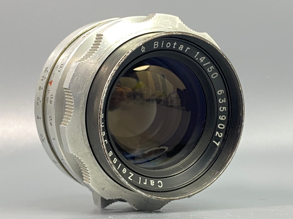 Carl Zeiss Jena Biotar 1.4/50mm