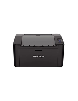 Pantum P2500, Printer, Mono laser, А4, 22 ppm (max 15000 p/mon), 600 MHz, 1200x1200 dpi, 128 MB RAM, paper tray 150 pages, USB, start. cartridge 1600 pages (black)