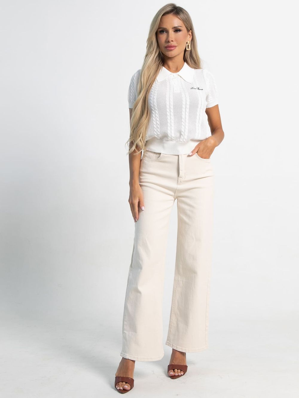 Поло Важный момент (белое) Б15375-7М LT Collection