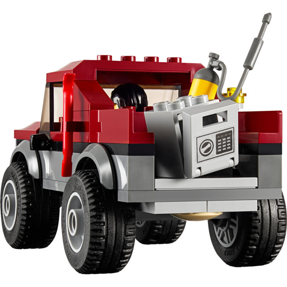 LEGO City: Полицейская погоня 60128 — Police Pursuit — Лего Сити Город