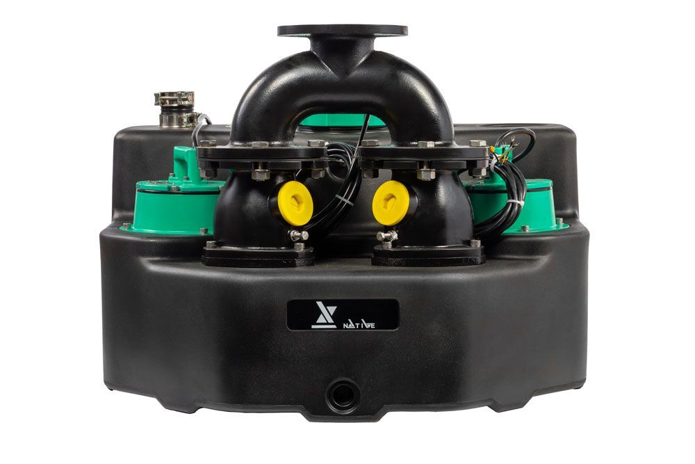 Установка для отвода сточных вод Wilo N-Lift 1E-60/1.1-EM