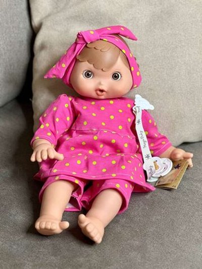 Кукла LAMAGIK мягконабивная 38см Lina (65601)