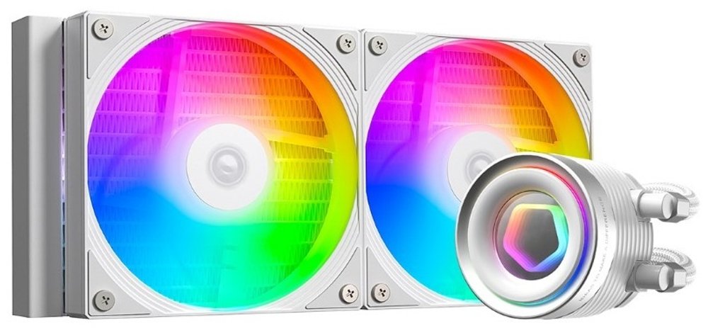 Система охлаждения ID-COOLING FX240 INF /ID-CPU-FX240 INF WHITE