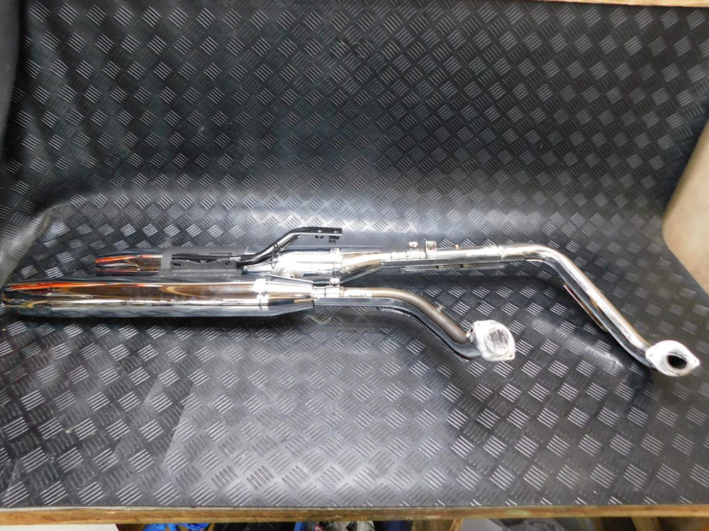 Глушитель Yamaha Road Star 1600 051696