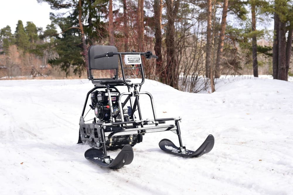 Мотобуксировщик БУРЛАК-М Немо 6.5 л.с.