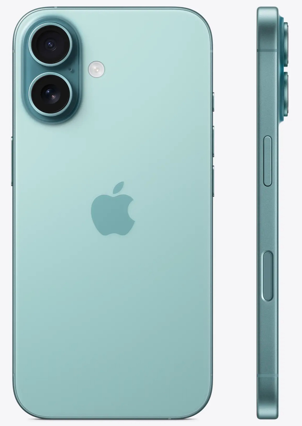 Смартфон Apple iPhone 16 256 ГБ («Морская бирюза» | Teal)