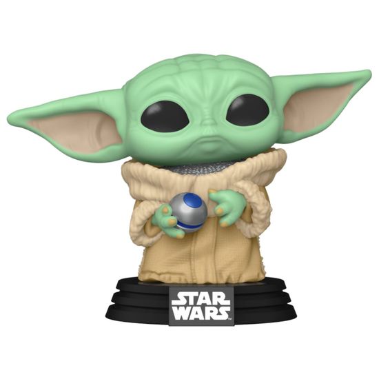 Фигурка Funko POP! Bobble Star Wars Book of Boba Fett Grogu with Armor (584) 68650 / Фигурка Фанко ПОП! по мотивам сериала "Книга Бобы Фетта", Грогу с броней