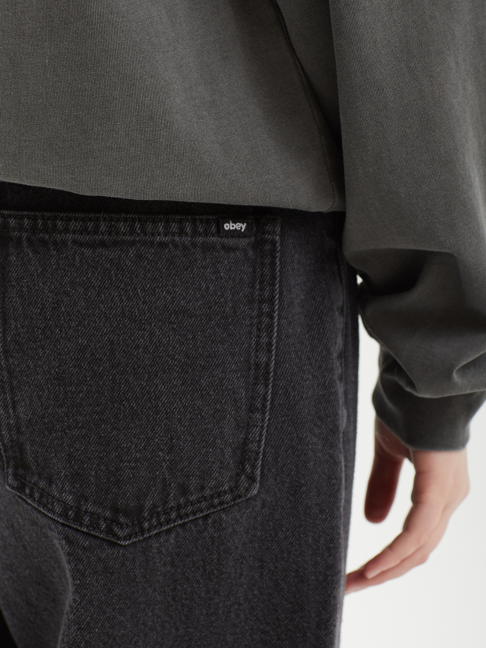 Женские Джинсы (Baggy Fit) Penelope Side Snap