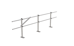 Кровельное ограждение Fachmann КО/PL/800-2-3000