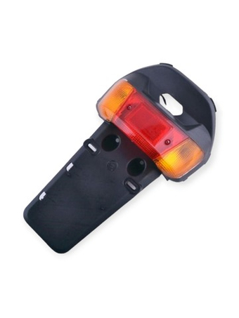 стоп сигнал с брызговиком ямаха джог артистик