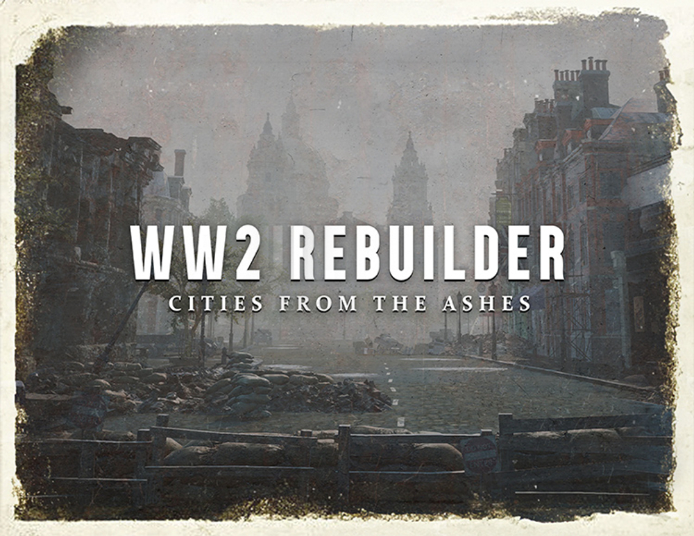 WW2 Rebuilder (для ПК, цифровой код доступа)