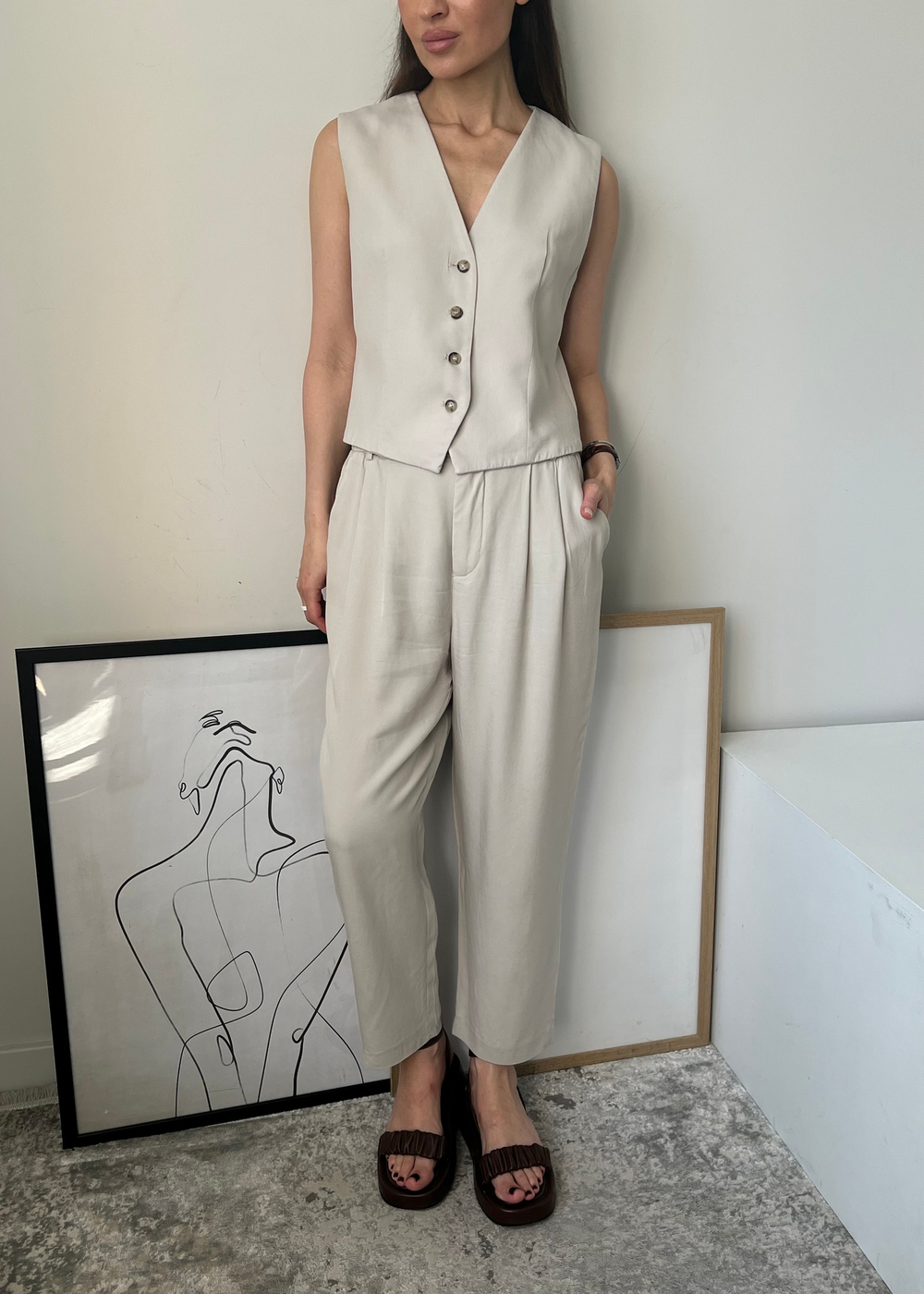 Костюм Zara, M