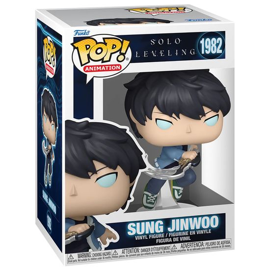 Фигурка Funko POP! Animation Solo Leveling Sung Jinwoo (1982) 86843