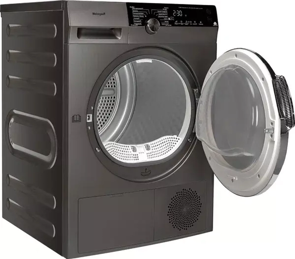 Сушильная машина Weissgauff WD 599 DC Inverter Heat Pump