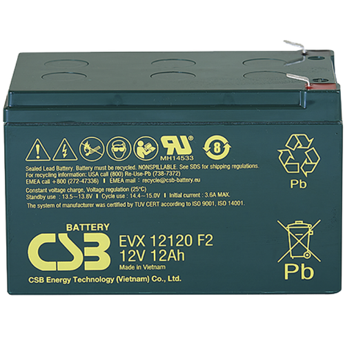 Аккумулятор CSB EVX12120 F2