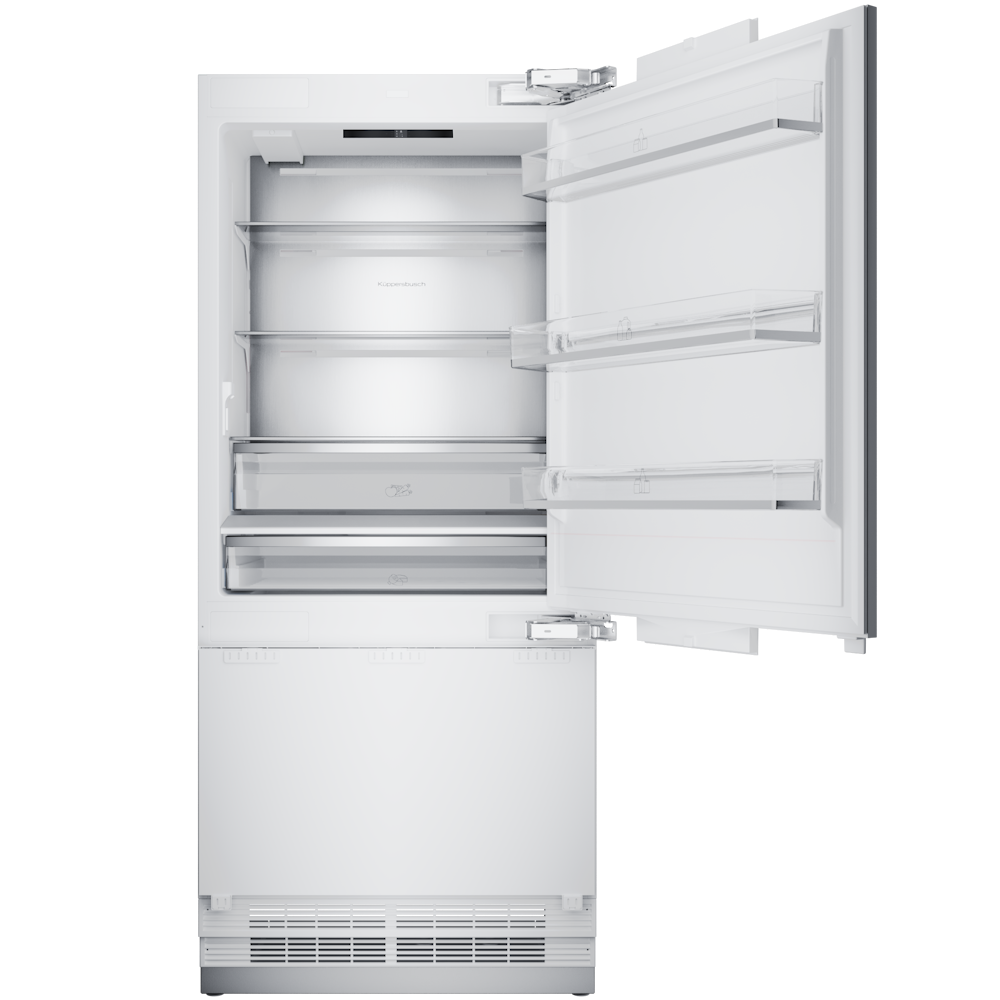 Встраиваемый холодильник с внутренней морозильной камерой Kuppersbusch FKGFX 9800.0i