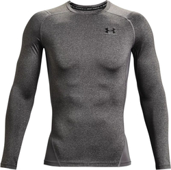 Компрессионка  Under Armour HeatGear Armour Comp Long Sleeve M - серый