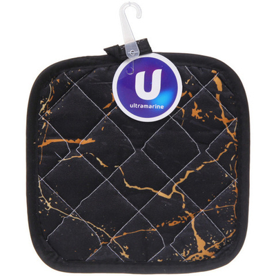 Прихватка 17,5*17,5 см «Marmo Nero»