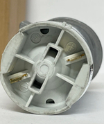 24V / Компрессор для автомобильного сигнала пневмо-электрический, 24 Вольта, корпус металл, серый, TG (1 шт) -