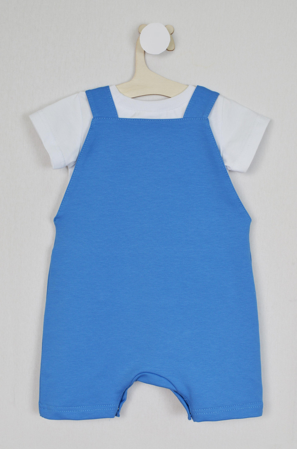 04-07-2 Комплект для детей(полукомбинезон и фуфайка)