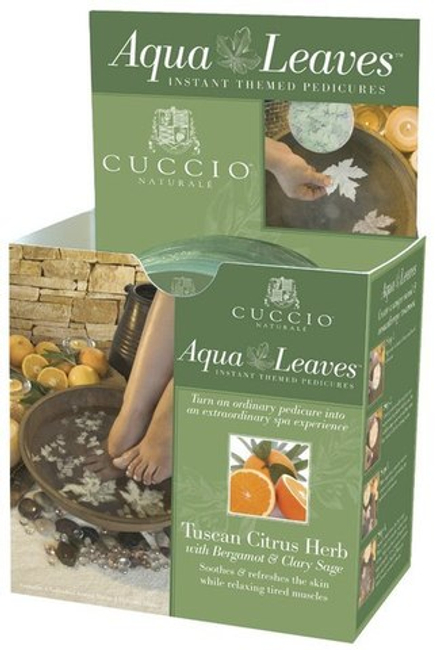 Антисептик для СПА-педикюра тосканский цитрус 6 шт.