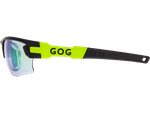 Спортивные очки GOG Steno C / Matt Black-Green / Photochromic Green Lens