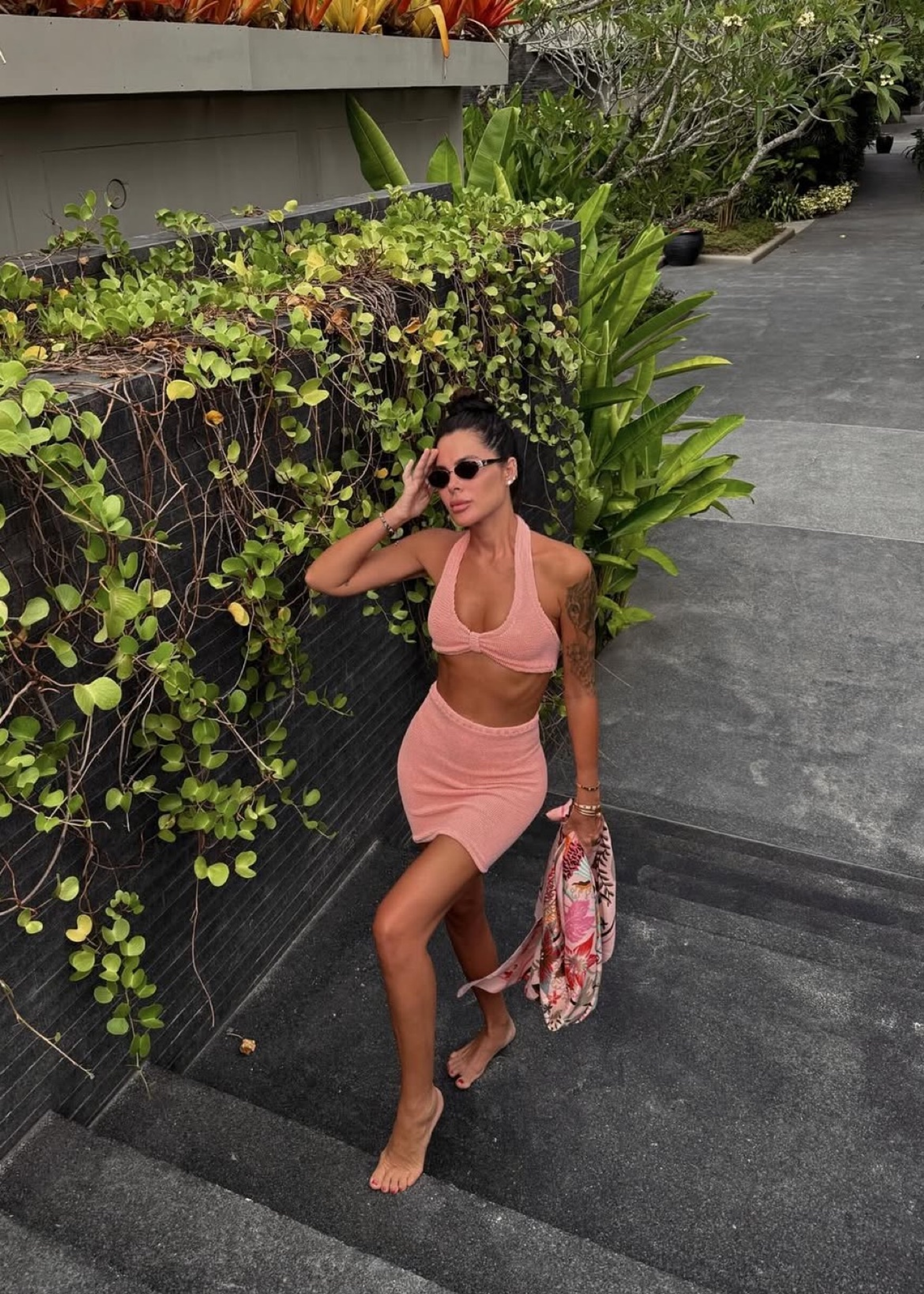 Юбка пляжная БИЧ (цвет на выбор из палитры) пошив