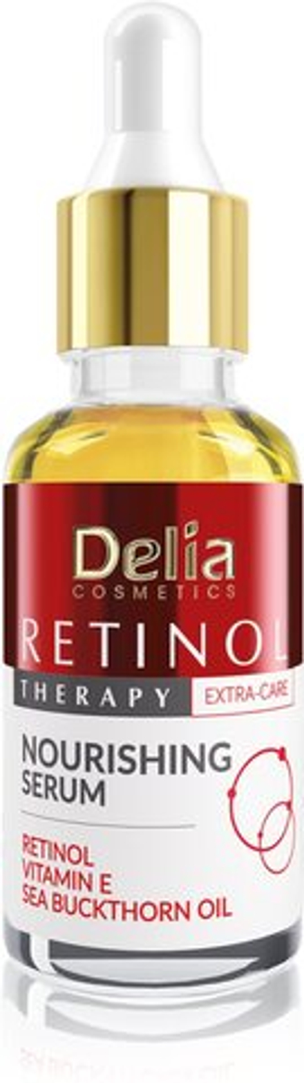 Delia Cosmetics Retinol Therapy - питательная сыворотка /   30  ml  / GTIN 5906750802503