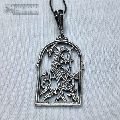 Подвеска "Птица прорезная"