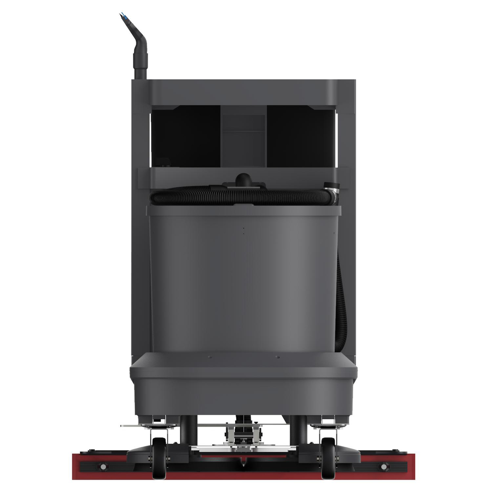 Многофункциональная уборочная тележка Vostok МТ40 (с литиевой АКБ) - 2х щетки