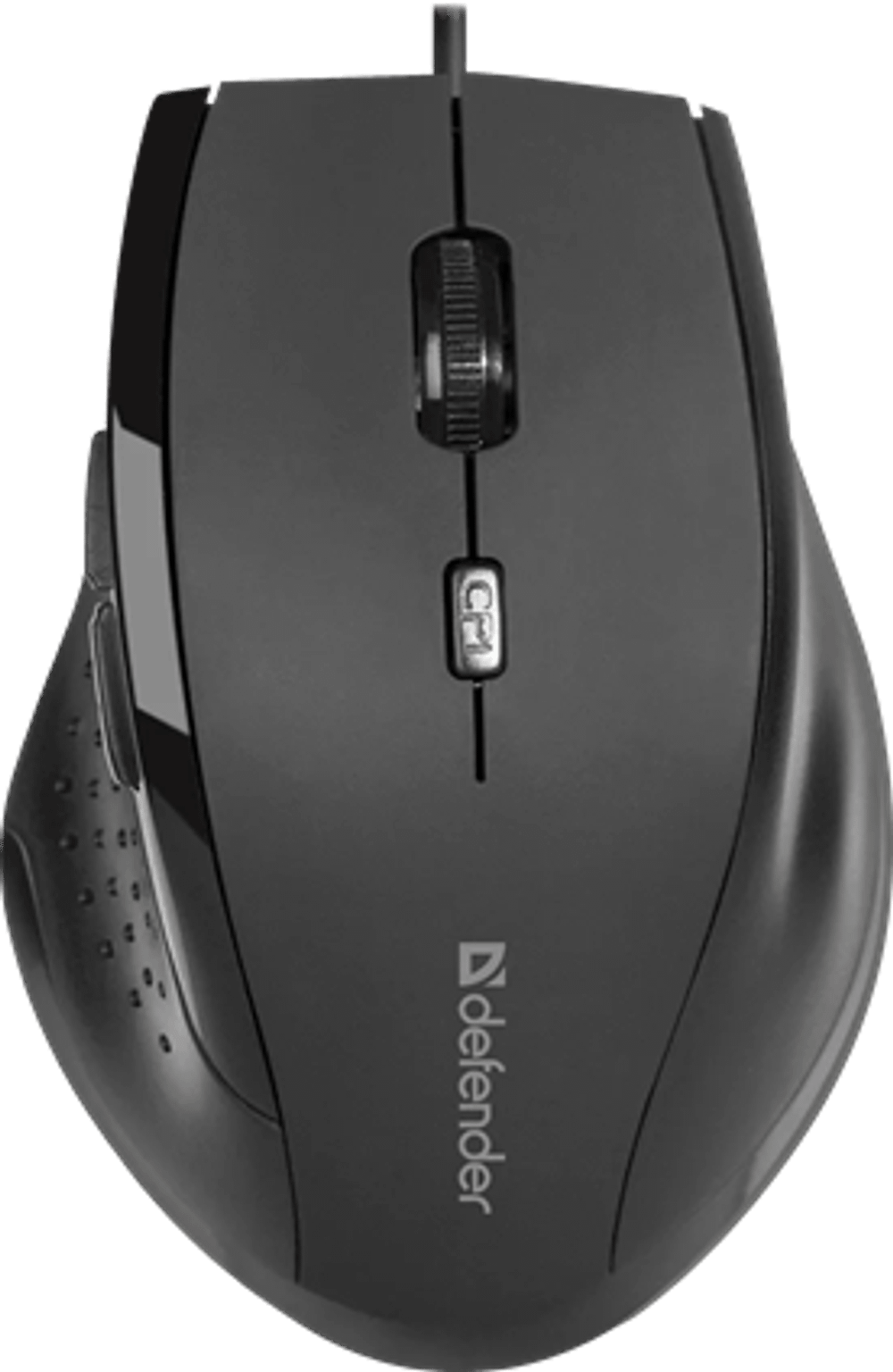 Мышь проводная Defender Accura MM-362 черный,6 кнопок, 800-1600 dpi, НОВИНКА!
