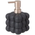 Дозатор для мыла 450 мл черный