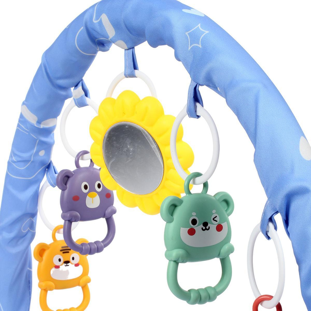 Коврик развивающий для малышей, коробка 668-208