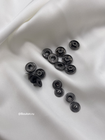 Ответные части для установочных кнопок графит