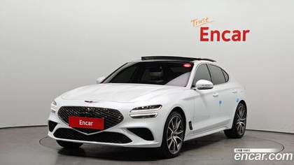 Genesis The New G70 Бензин 2.5T 2WD (08.2023)