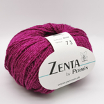Пряжа для вязания Zenta 883304, 50% шерсть, 30% шелк, 20% нейлон (50г 180м Дания)