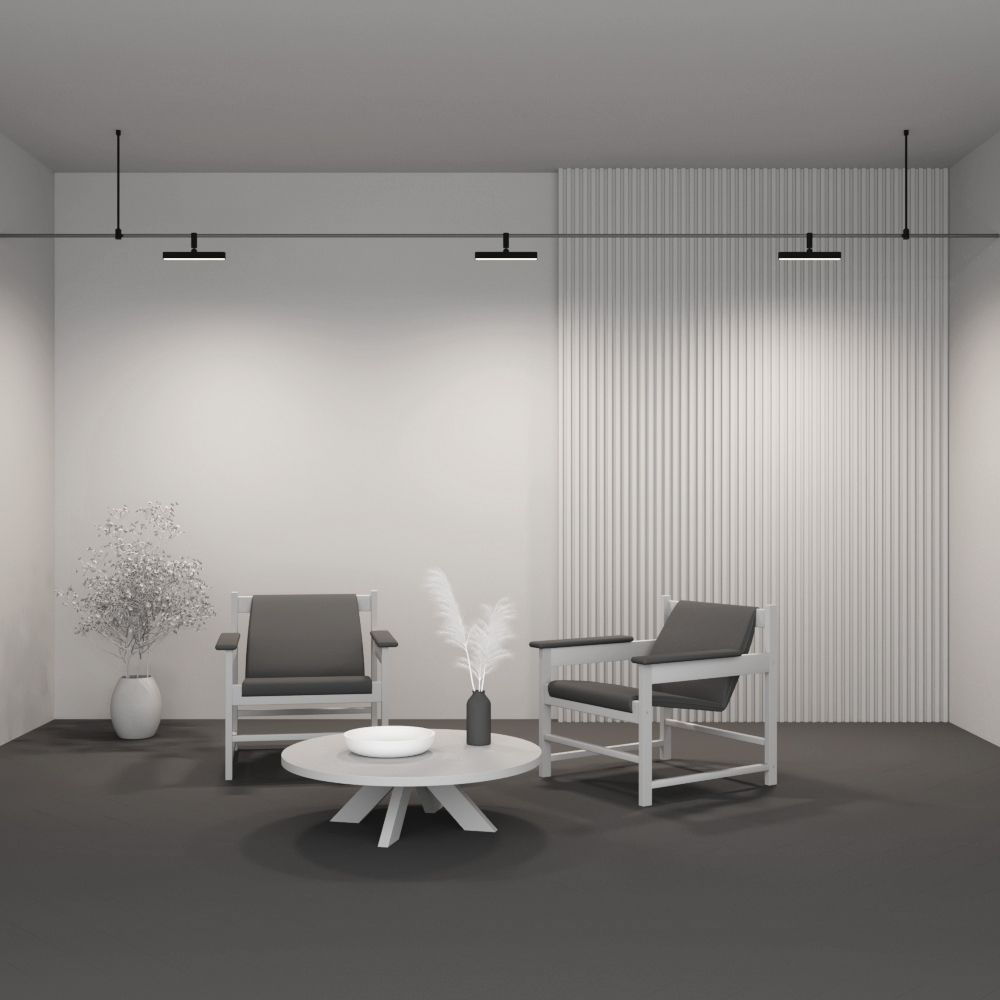 Трековый магнитный светодиодный светильник Maytoni Flexity   TR202-1-10W3K-B