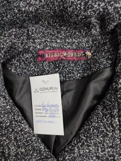 Пальто BigBigWorld из вискозы 40-42 размер