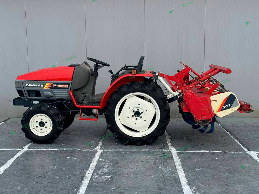 Yanmar F200 (б/у, Япония) — фото 4