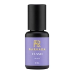 Клей черный LED Barbara "Flash" UV 5 мл (0,3-0,5 сек)