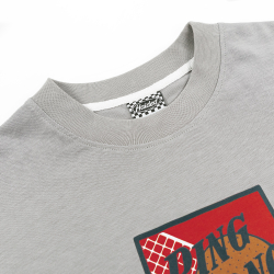 Футболка HAIDED PONG Grey