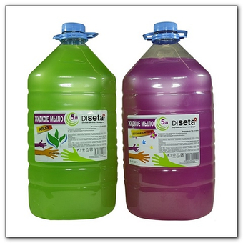 Жидкое мыло-бальзам Diseta 5л.